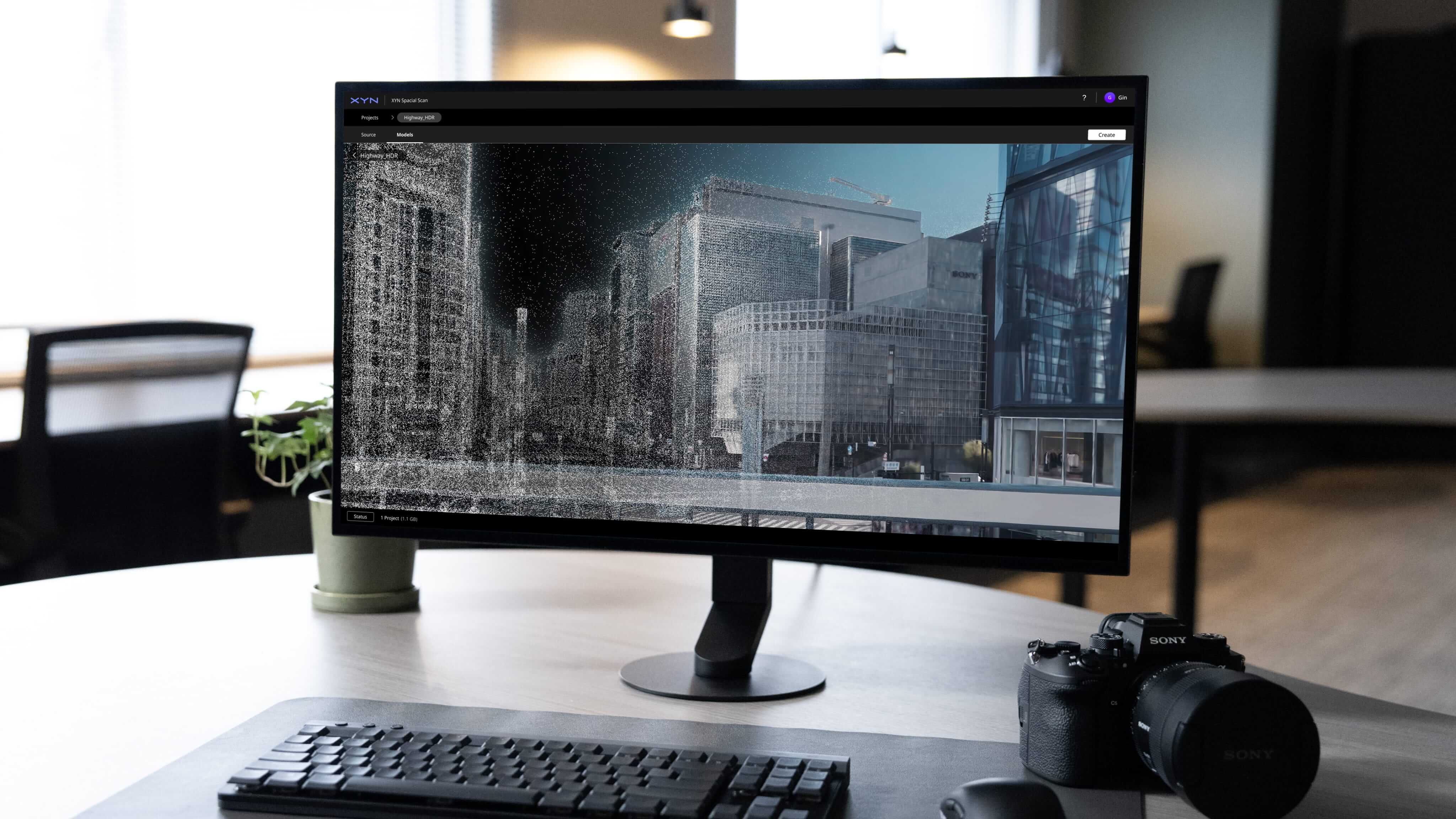 XYN Spatial Scan｜製品｜XYN Web Portal Site